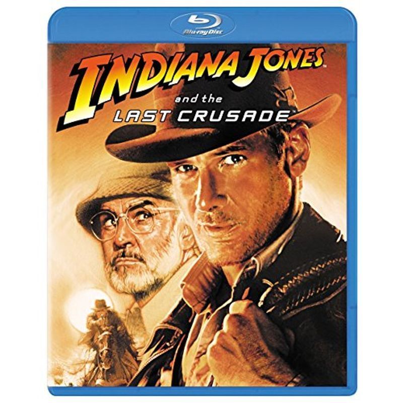 インディ・ジョーンズ 最後の聖戦 Blu-ray_画像1