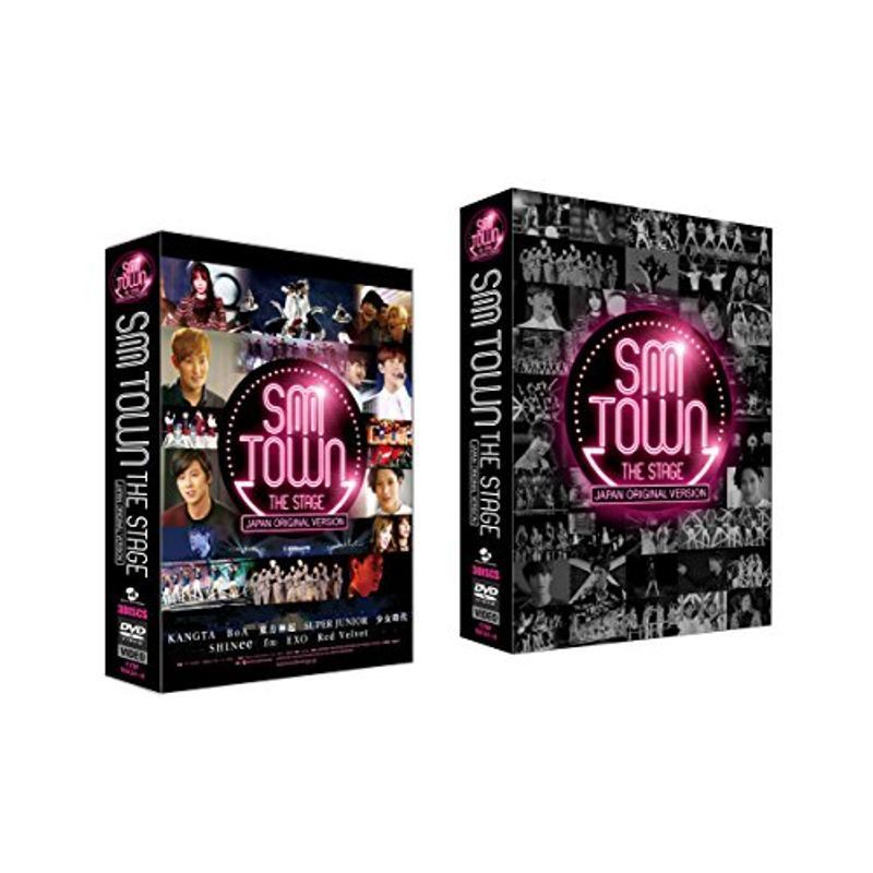 SMTOWN THE STAGE-日本オリジナル版- コンプリート Blu-ray エディション_画像1