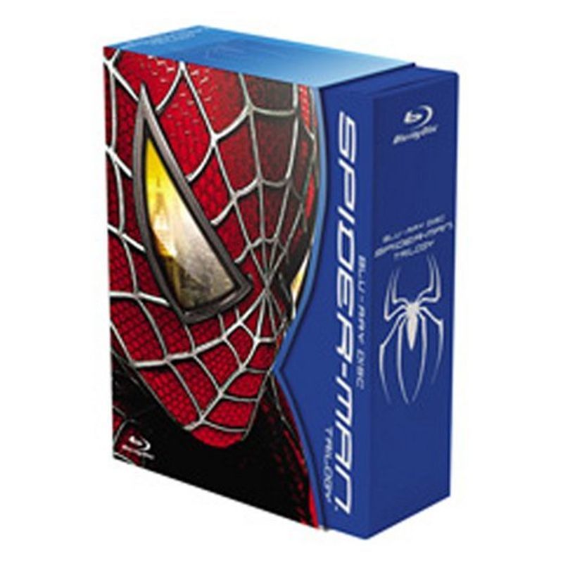 スパイダーマンTM トリロジーBOX Blu-ray_画像1