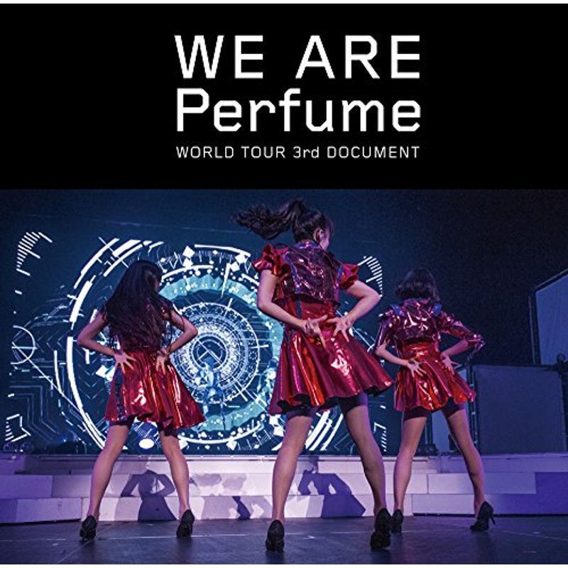 WE ARE Perfume -WORLD TOUR 3rd DOCUMENT(通常盤)DVD_画像1
