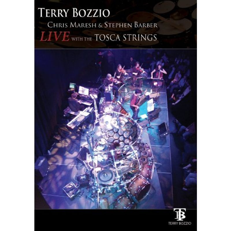 Live With the Tosca Strings DVD_画像1