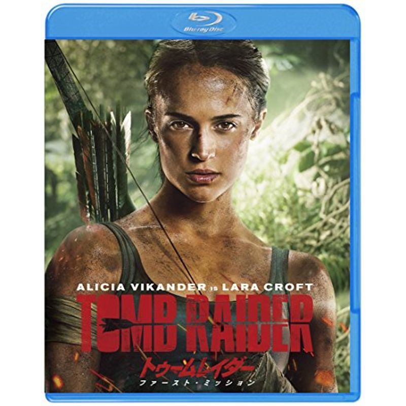 トゥームレイダー ファースト・ミッション ブルーレイ&DVDセット(初回仕様/2枚組/“幻の島マップ付) Blu-ray_画像1