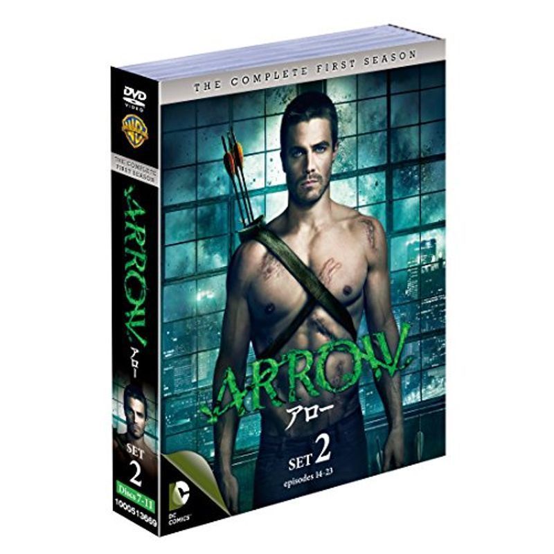 ARROW / アロー 〈ファースト〉 セット2(5枚組) DVD_画像1