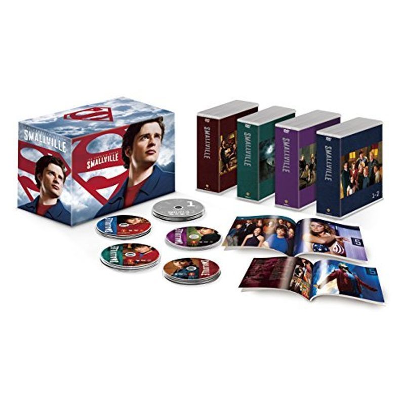 SMALLVILLE/ヤング・スーパーマン 〈シーズン1-10 コンプリート・シリーズ〉 (94枚組) DVD SMALLVILLE/ヤング・スーパーマン 〈シーズン1-10 コンプリート・シリーズ〉 (94枚組) DVD