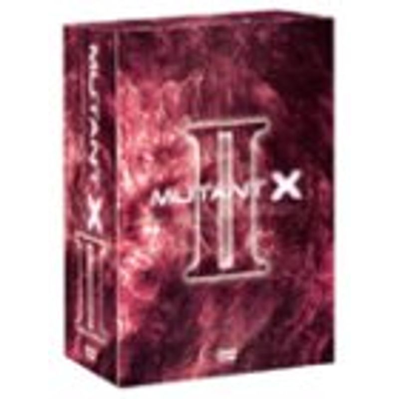 ミュータントX DVD THE COLLECTOR'S BOX -2_画像1