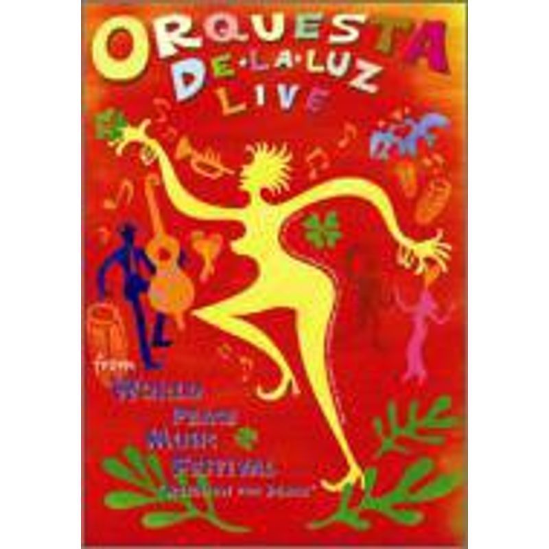 オルケスタ・デ・ラ・ルス・ライヴ DVD
