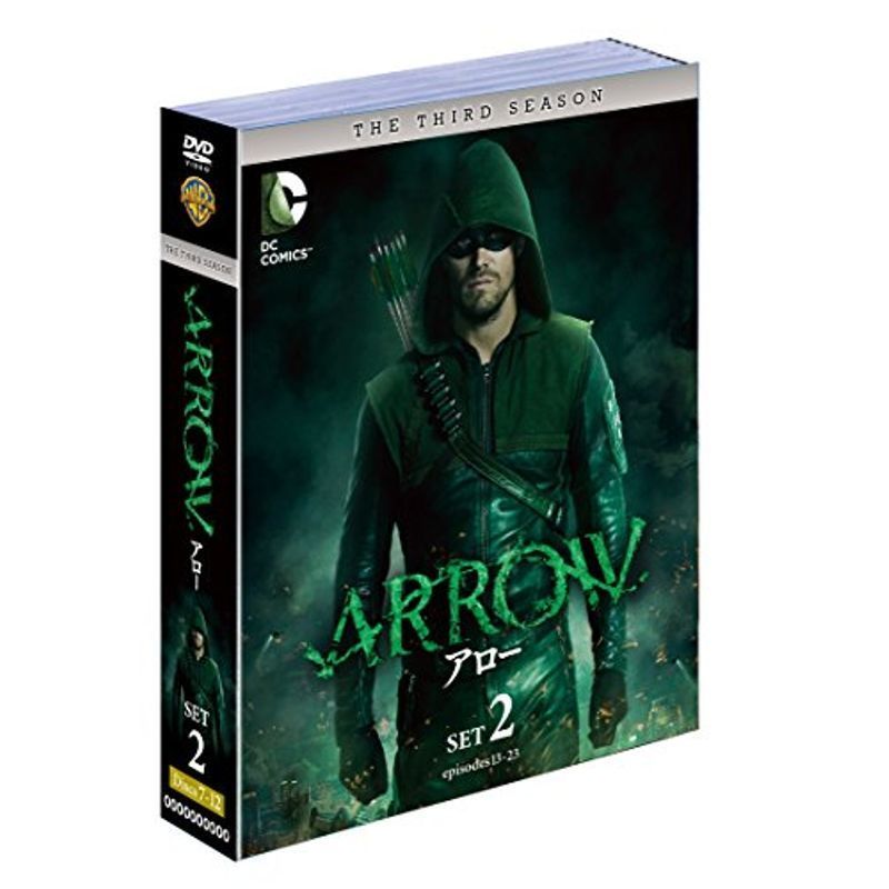 ARROW / アロー 〈サード〉 セット2(6枚組) DVD_画像1