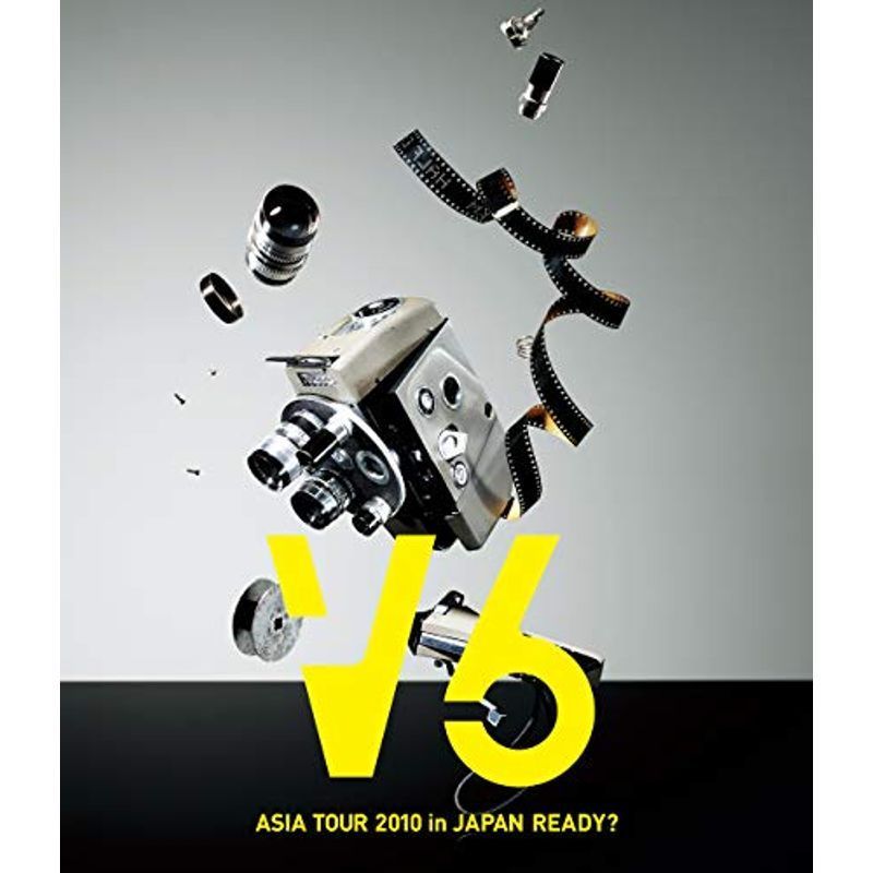 V6 ASIA TOUR 2010 in JAPAN READY? Blu-ray_画像1