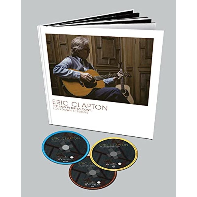 レディ・イン・ザ・バルコニー:ロックダウン・セッションズ(デラックス・セット)(完全生産限定盤)(DVD+BLU-RAY+SHM-CD)DV