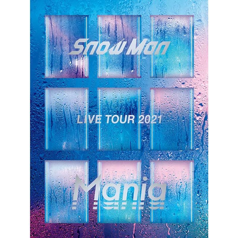 Snow Man LIVE TOUR 2021 Mania(DVD4枚組)(初回盤) www.iagu.org