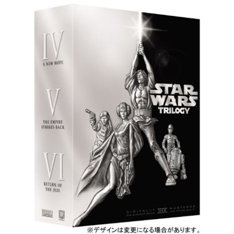 スター・ウォーズ トリロジー DVD-BOX_画像1