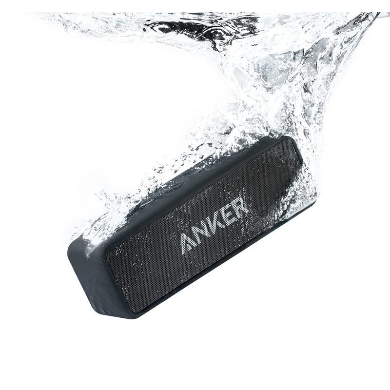Anker Soundcore 2 (12W Bluetooth 5 スピーカー 24時間連続再生)完全ワイヤレスステレオ対応/強化された低