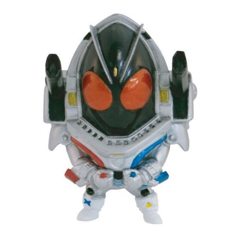 特撮ヒーローズ 仮面ライダーVol.1 4.フォーゼ(マグネットステイツ)(単品)_画像1