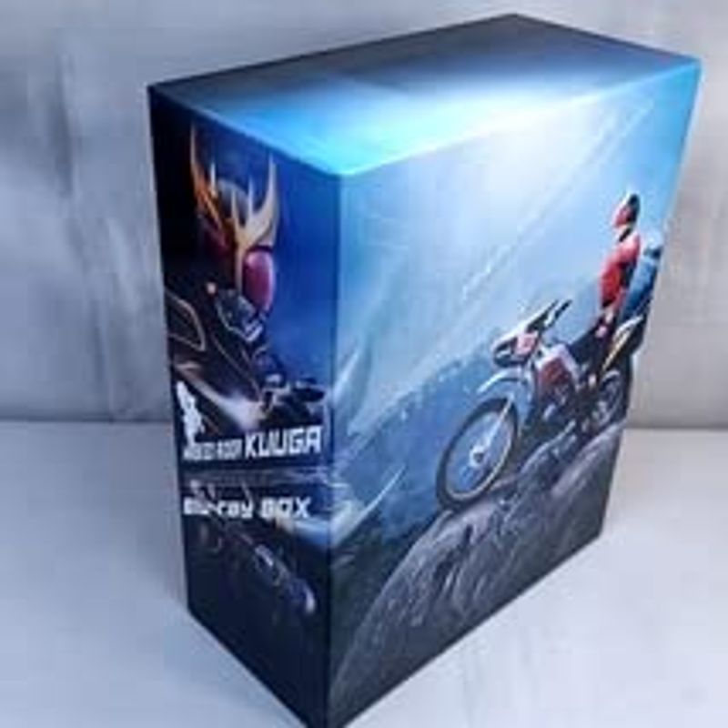 特典全付 仮面ライダークウガ Blu-ray BOX 初回版 BOX付き全3BOXセット ブルーレイ