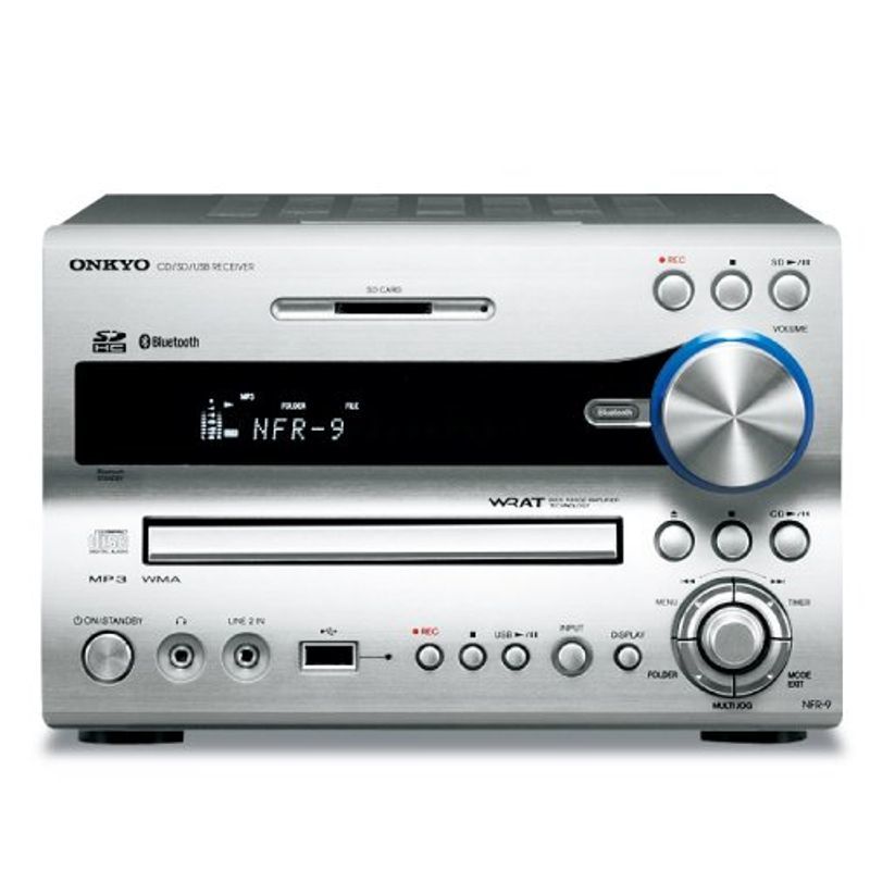 ONKYO CD/SD/USBチューナーアンプ NFR-9(S) | inmano.com.br