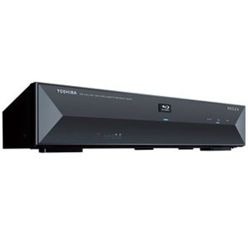 東芝 320GB 2チューナー ブルーレイレコーダー VHS一体型 D-BW500