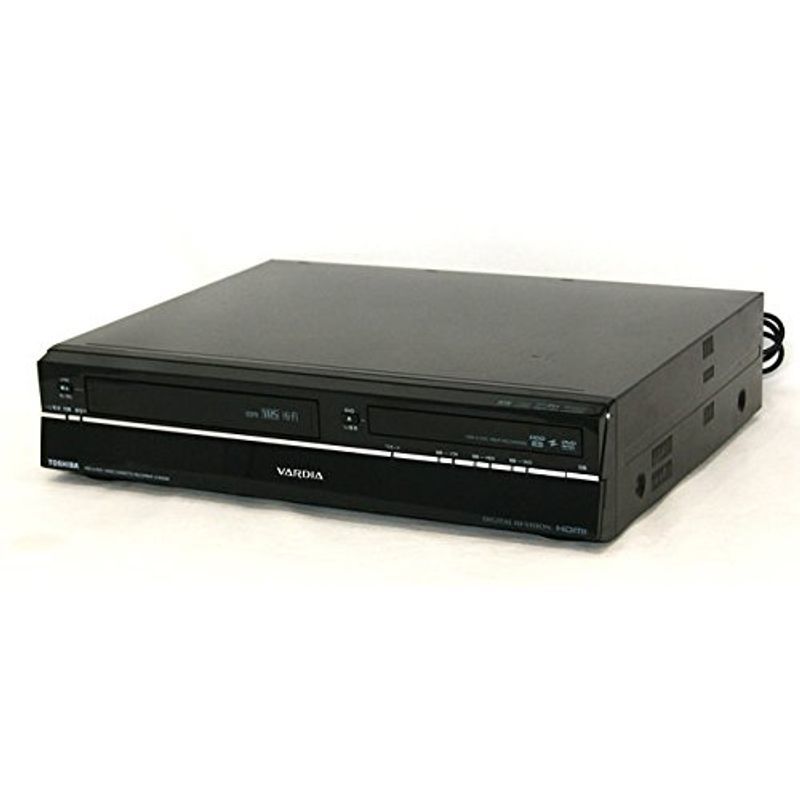 TOSHIBA 東芝 D-W250K VTR一体型ハイビジョンレコーダー (HDD/DVD/VHSレコーダー) HDD：250GB 