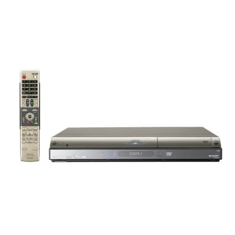 シャープ 500GB DVDレコーダー AQUOS DV-AC75_画像1