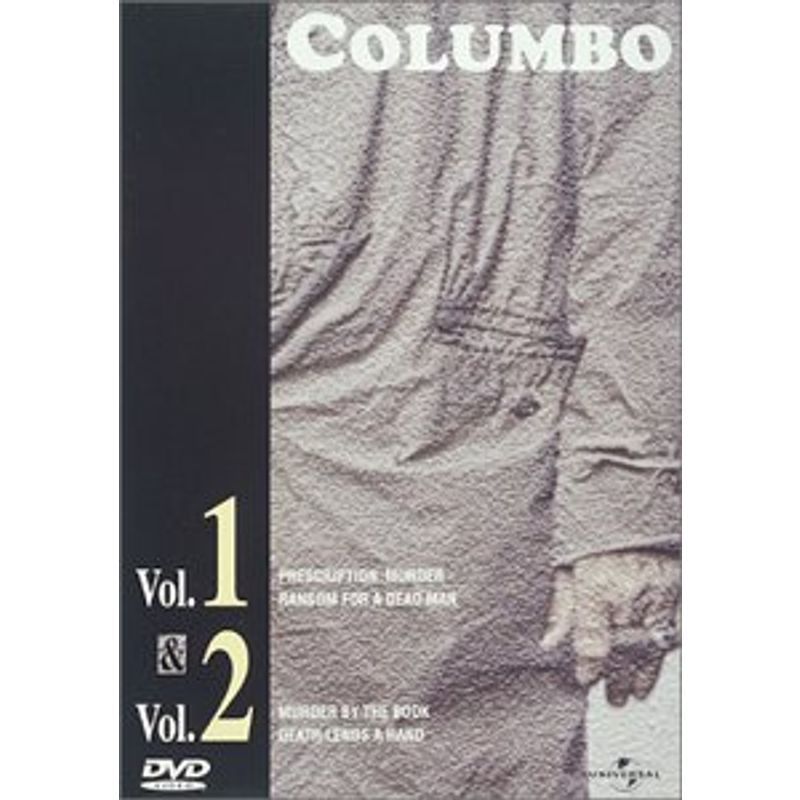 刑事コロンボ 完全版 Vol.1&Vol.2セット DVD_画像1