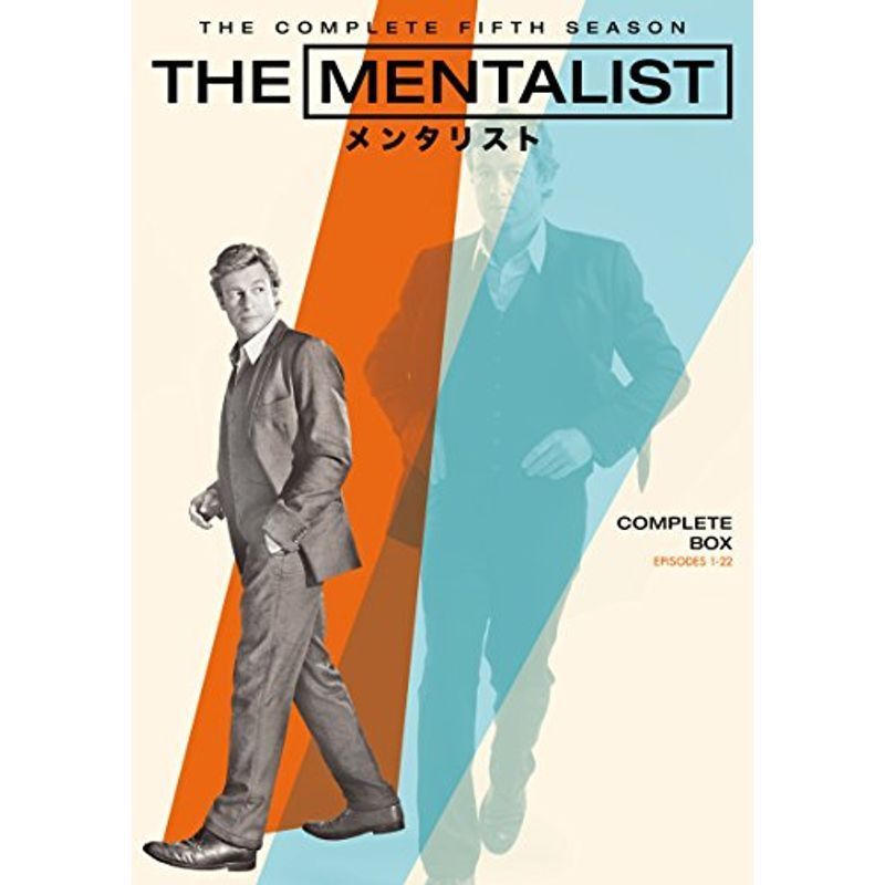 THE MENTALIST/メンタリスト コンプリート・ボックス (11枚組) DVD_画像1