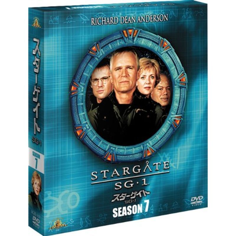 スターゲイト SG-1 シーズン7 (SEASONSコンパクト・ボックス) DVD_画像1