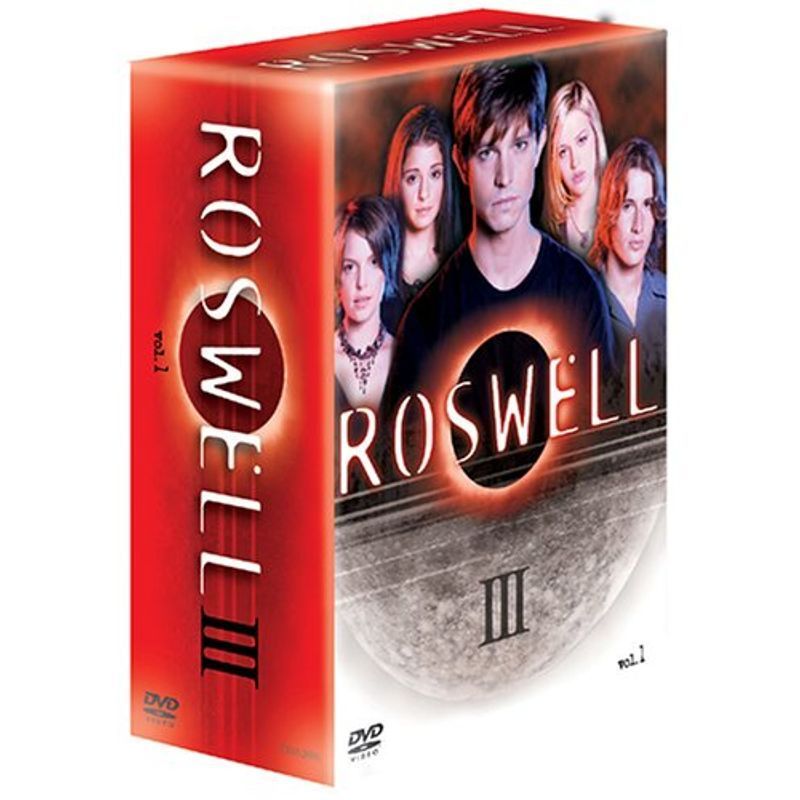 ロズウェル -星の恋人たち- サード・シーズン DVDコレクターズ・ボックス 1_画像1