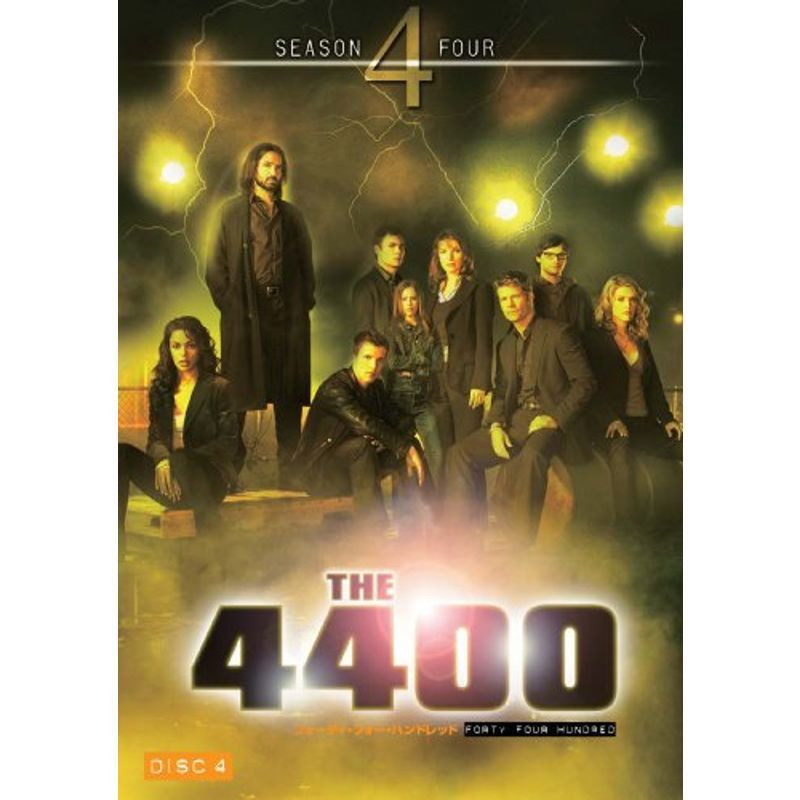 4400 ‐フォーティ・フォー・ハンドレッド‐ シーズン4 ディスク4 DVD_画像1