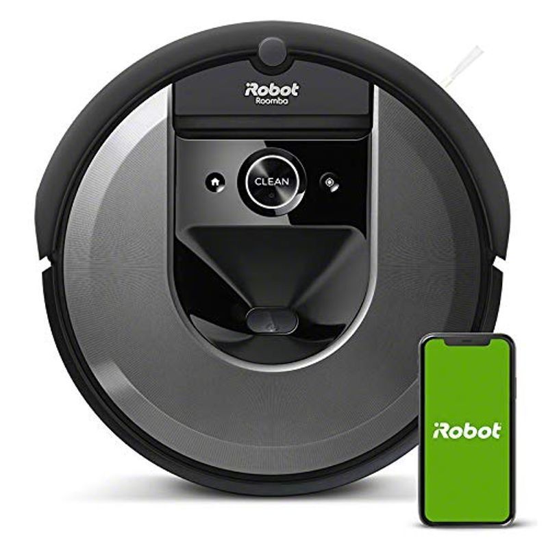 ルンバ i7 ロボット掃除機 アイロボット 水洗いできるダストボックス wifi対応 スマートマッピング 自動充電・運転再開 吸引力 カーペ_画像1