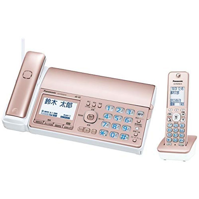  Panasonic ..... digital cordless FAX cordless handset 1 pcs attaching trouble telephone consultation function installing pink gold KX-PZ520DL-N