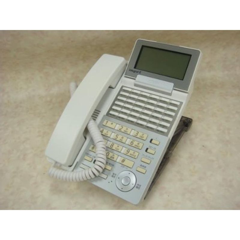 ET-36iE-SD(W)2 日立integral-E 36ボタン 標準電話機 ビジネスフォン オフィス用品 オフィス用品 オフィ