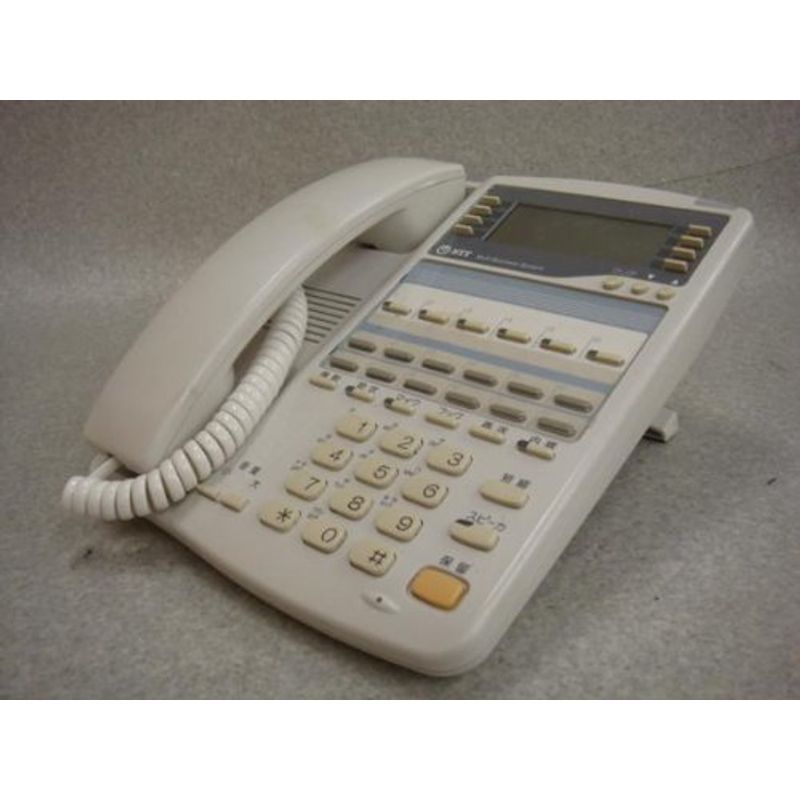 MBS-6LTEL-(1) NTT 6外線バス標準電話機 オフィス用品 ビジネスフォン オフィス用品 オフィス用品 オフィス用