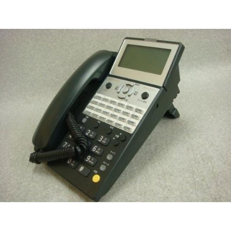 IP-24N-ST101A ナカヨ 漢字表示対応SIP電話機 ビジネスフォン オフィス用品_画像1
