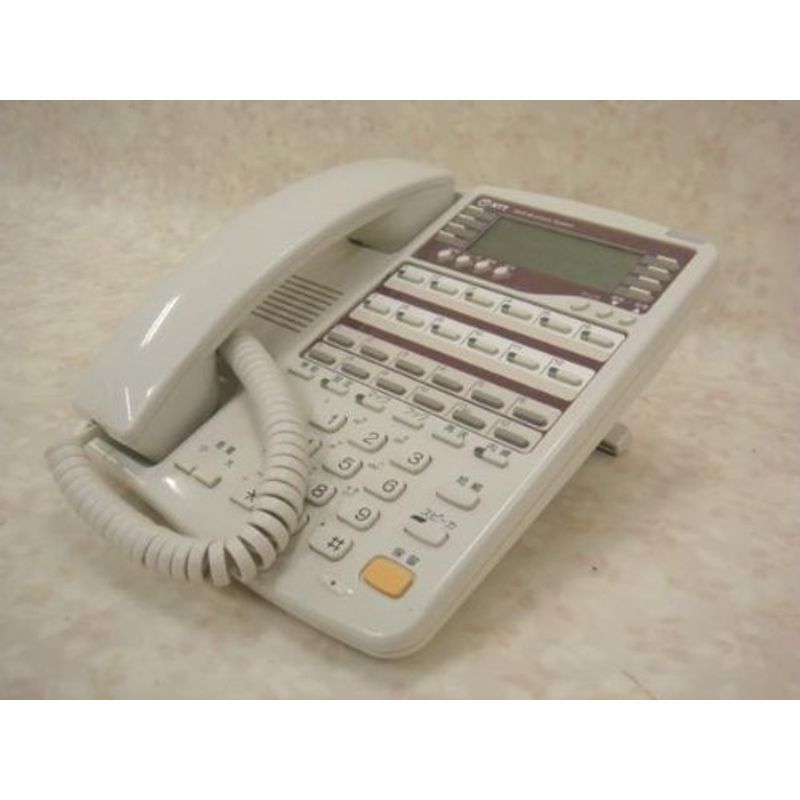 MBS-12LKSTEL-(1) NTT 12外線スター漢字表示電話機 オフィス用品 ビジネスフォン オフィス用品 オフィス用品_画像1