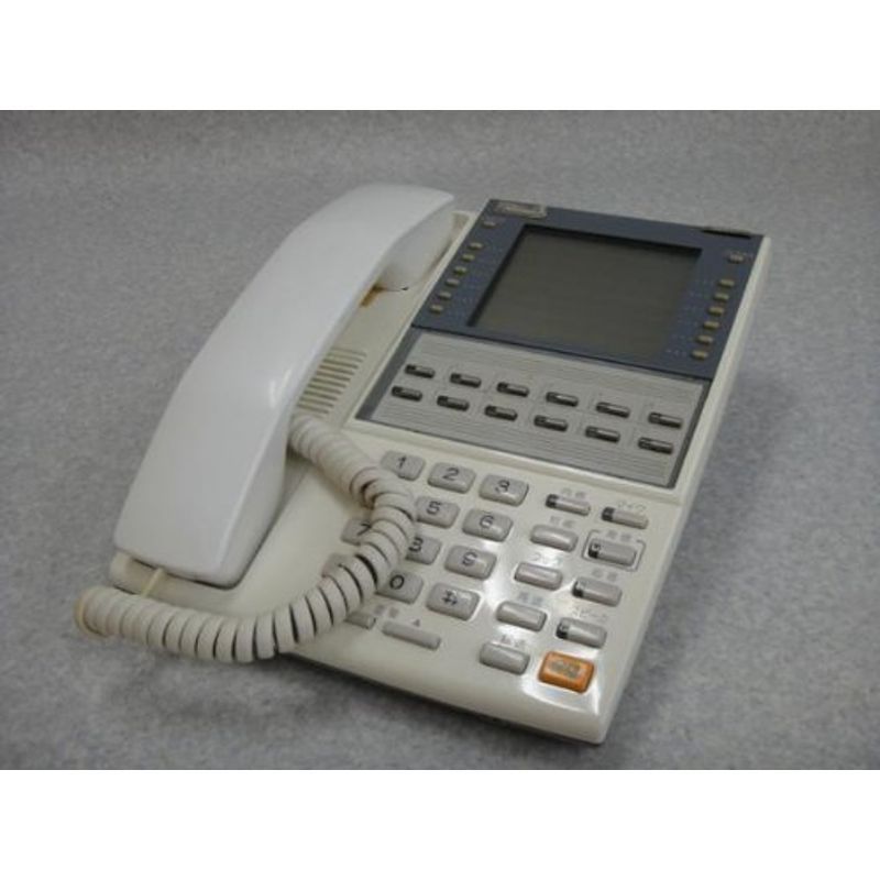 DX2D-12BTSX(WH) 日通工 Nitsuko 12ボタン電話機 ビジネスフォン オフィス用品 オフィス用品 オフィス用品