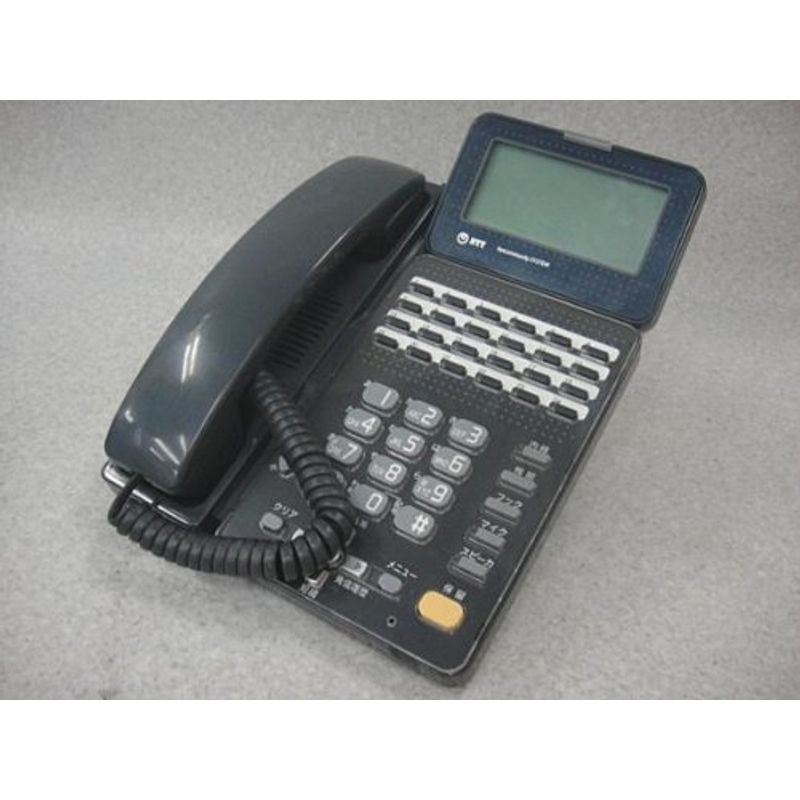 中古】(非常に良い)GX-(24)CCLBTEL-(3)(W) NTT αGX 24ボタン 中古】(非常に良い)GX-(24)CCLBTEL-(3)(W) NTT αGX 24ボタン