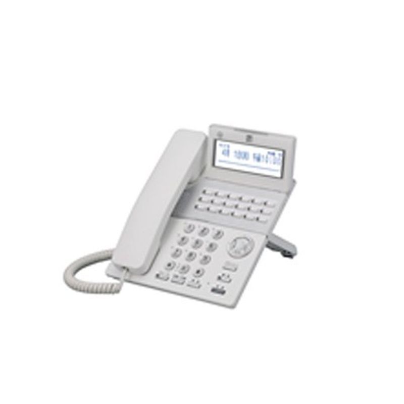 saxa/サクサ PLATIAII(プラティア2) 18ボタン電話機 TD810(W)ホワイトのサムネイル