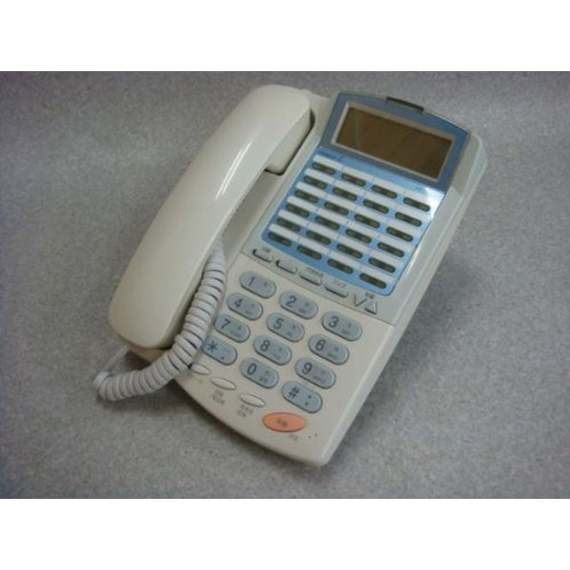 ET-24iZ-TELSD2 日立 iZ 24ボタンバックライト付標準電話機 オフィス用品 ビジネスフォン オフィス用品 オフィス_画像1