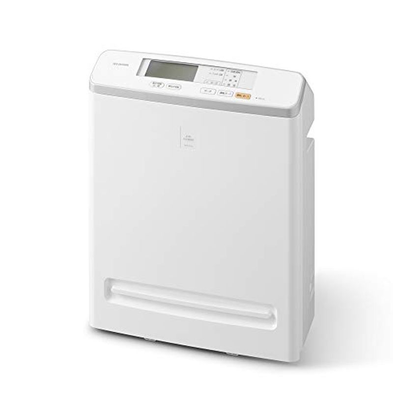 アイリスオーヤマ 空気清浄機 17畳 モニター付き 汚れ具合数値化 ホコリセンサー付 ホワイト MSAP-AC100