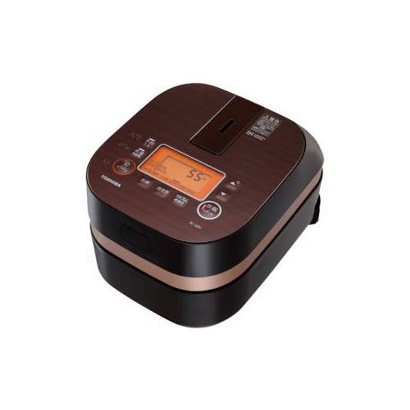 豪奢な 東芝 IHジャー炊飯器(2.5合炊き) RC-4ZPJ-T 備長炭かまど本