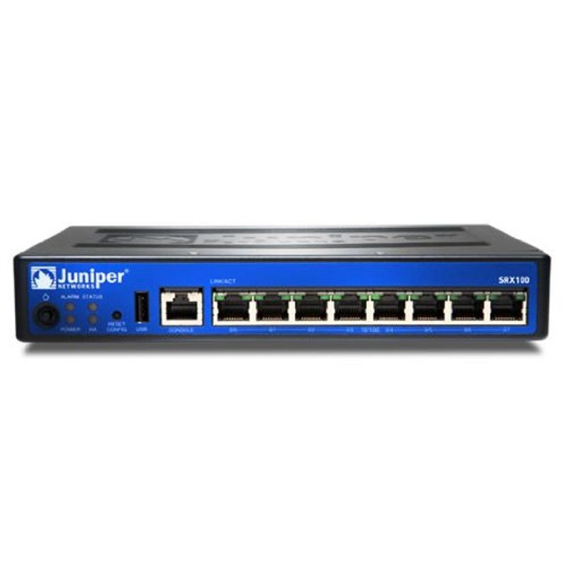 Juniper Networks Juniper SRX100H_画像1