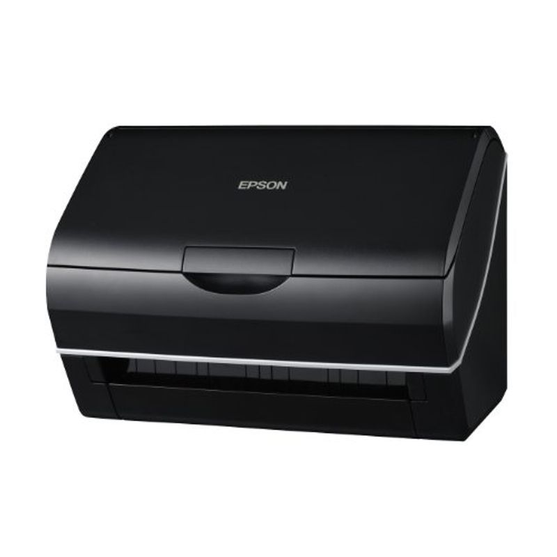 EPSON シートフィードスキャナー ES-D350 A4対応 CCDセンサー 給紙枚数75枚 両面同時読み取り対応 重送検知機能搭載_画像1