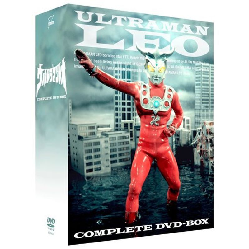 ウルトラマンレオ COMPLETE DVD-BOX_画像1