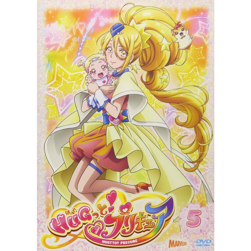 HUGっとプリキュア vol.5 DVD_画像1