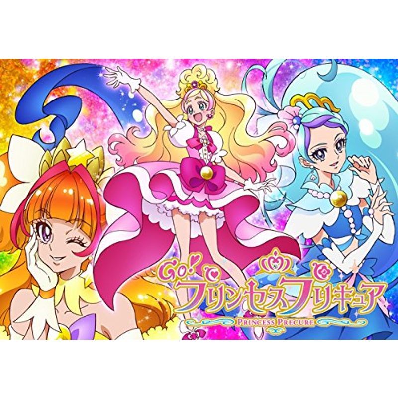 Goプリンセスプリキュア vol.2 DVD_画像1