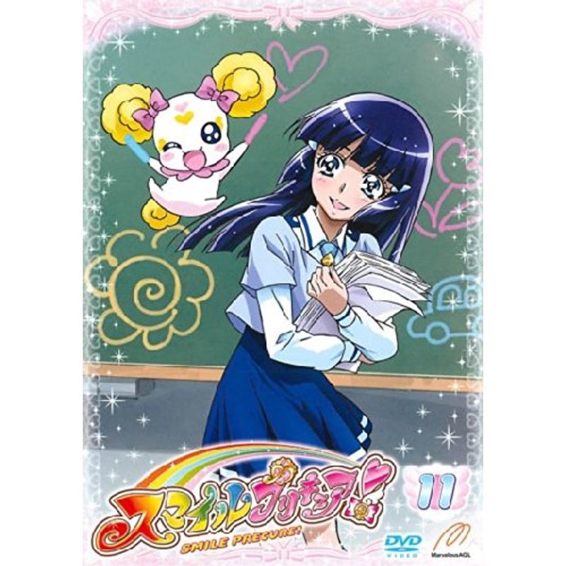 スマイルプリキュア 11(第31話 第33話) レンタル落ち_画像1