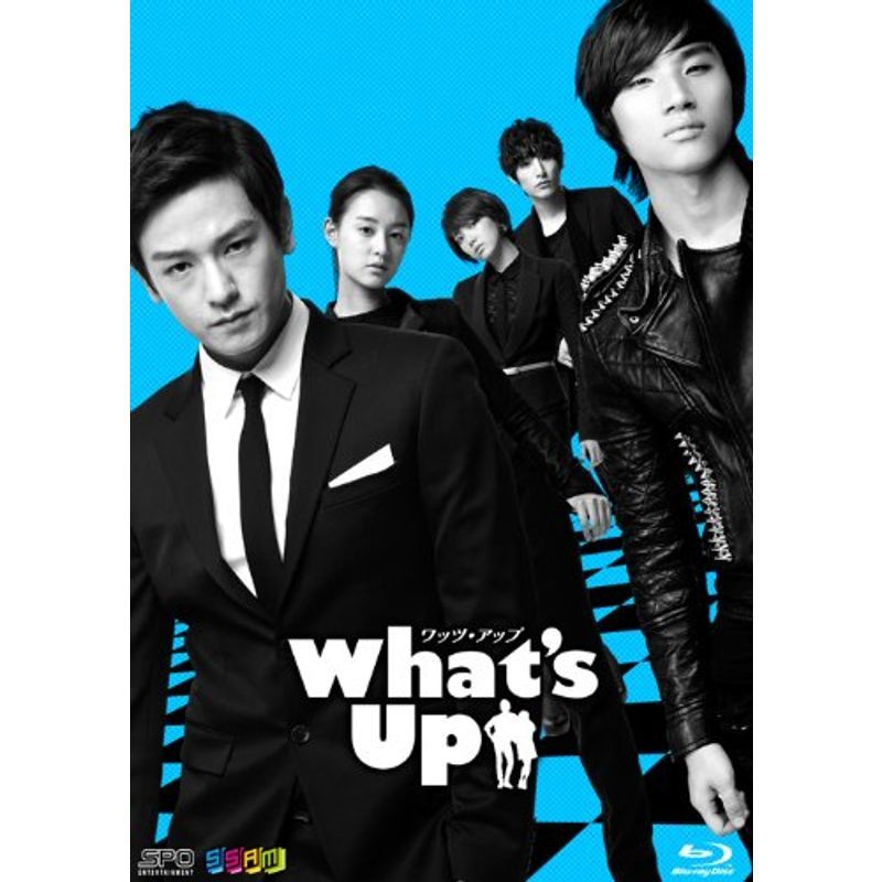 What's Up (ワッツアップ)ブルーレイ Vol.1全巻収納BOX付き2000セット初回限定生産 Blu-ray_画像1