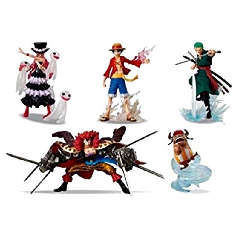 ONE PIECE ワンピース アタックモーションズ ニューチャプター 全5種A その他