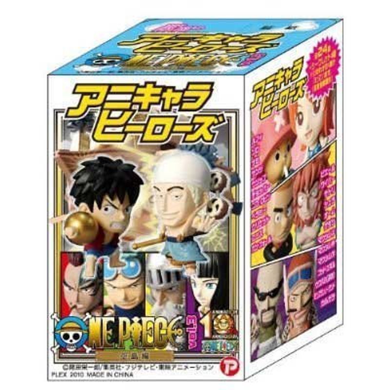 アニキャラヒーローズ ワンピースvol.3 空島編 シークレット入り全25種セット_画像1