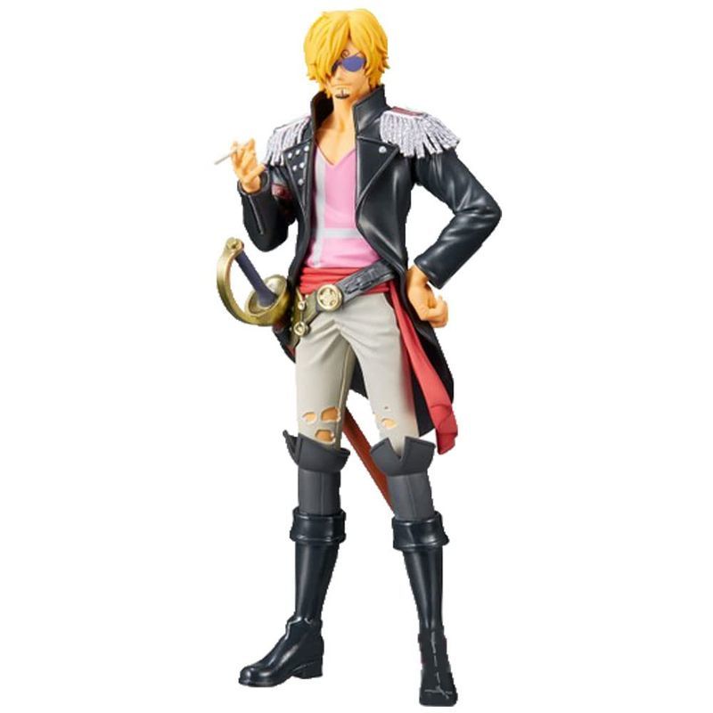 ONE PIECE FILM RED DXF THE GRANDLINE MEN vol.4 サンジ フィギュア バンプレスト_画像1