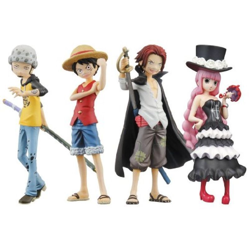 Half Age Characters ワンピース promise of the straw hat (BOX) バンダイ_画像1